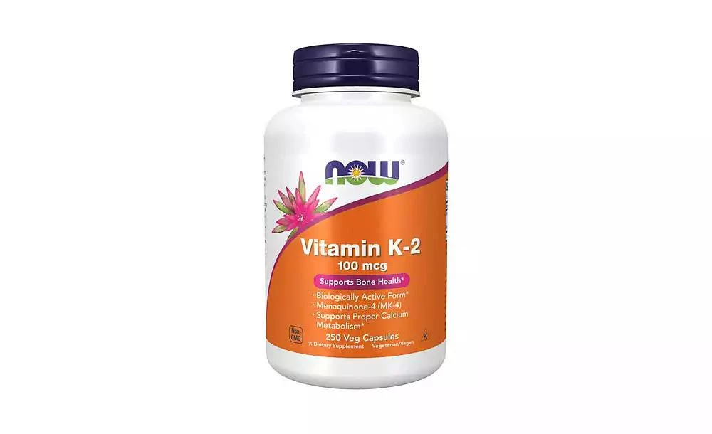 Now vit K- 2 -100mcg x 100