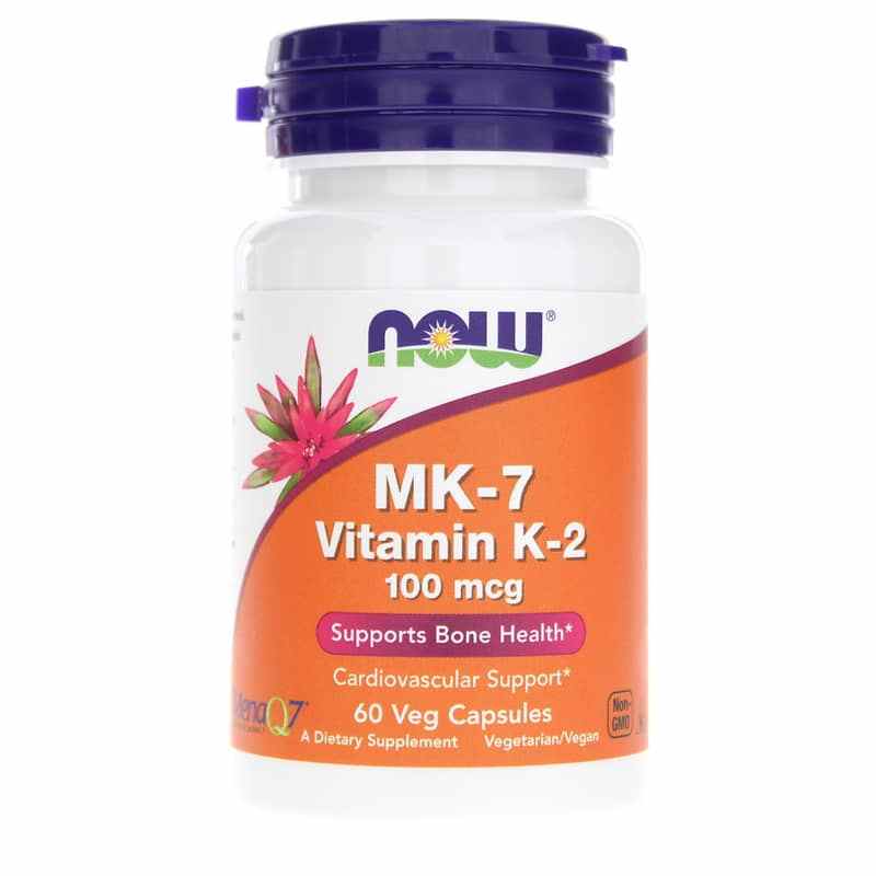 Now vit MK-7 -100mcg x 60