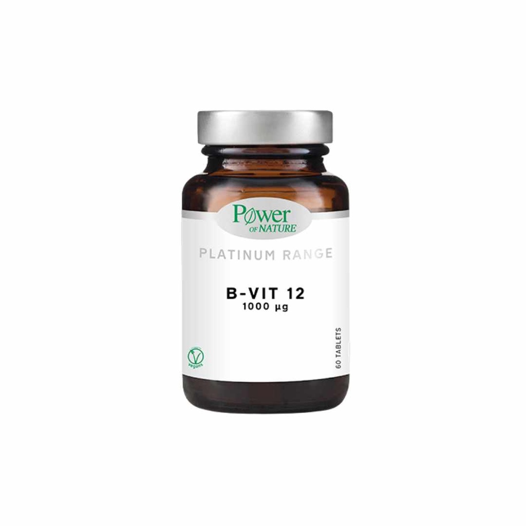 Power of Nature B-12 Vit