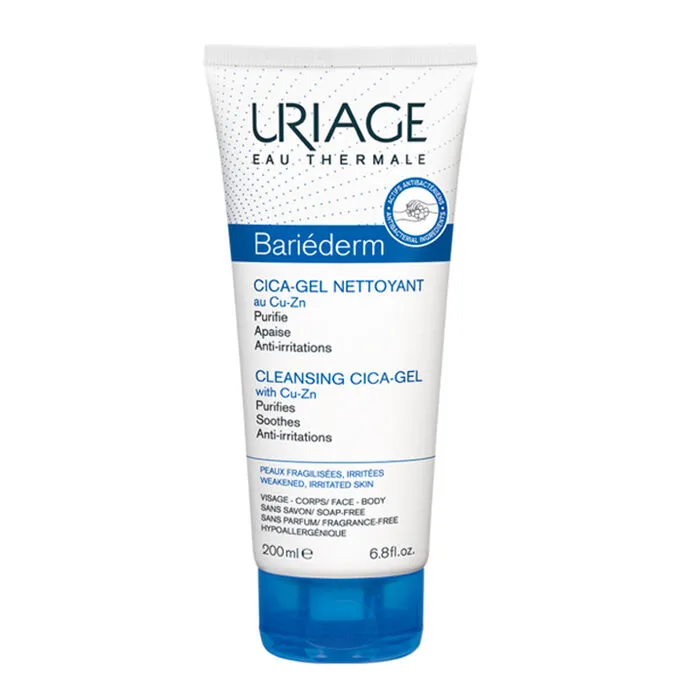 Uriage Bariederm-Cica Gel Nettoyant 200ml