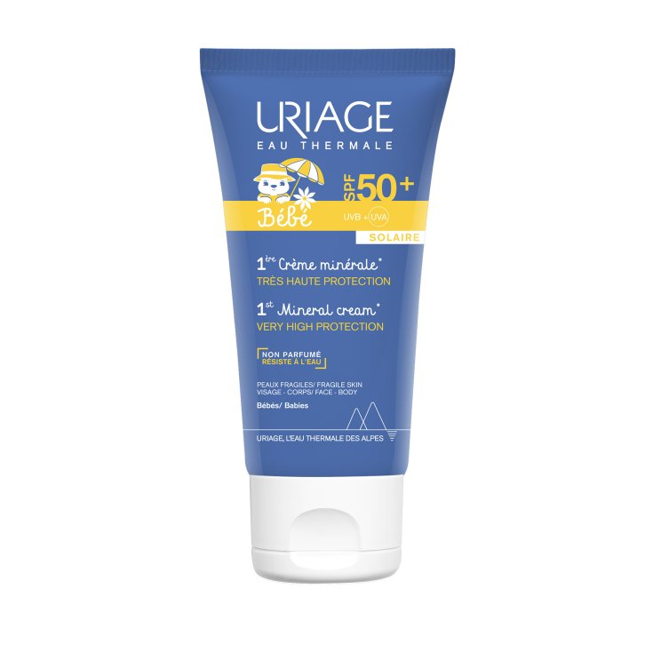 Uriage Bebe Mineral Cream spf 50+