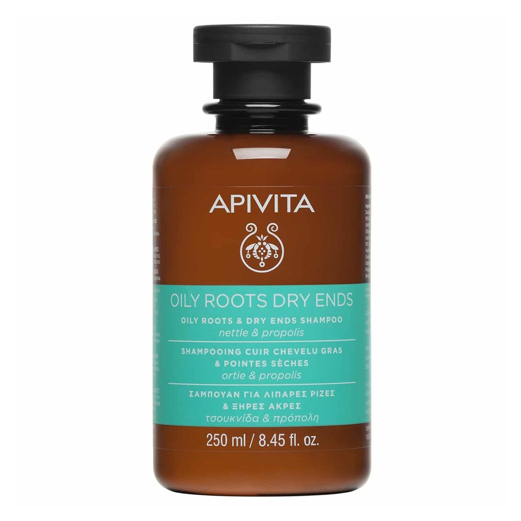 Apivita Oily Roots Dry Ends 250ml