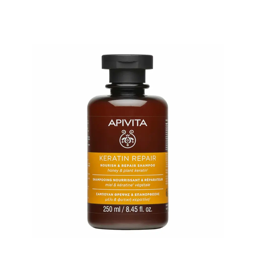 Apivita Keratin Repair Honey & Plant keratin Shampoo 250ml