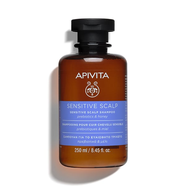 Apivita Sensitive Scalp Prebiotics&Honey Shampoo 250ml