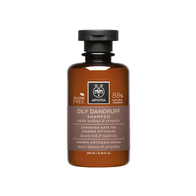 Apivita Oily Dandruff Shampoo 250ml