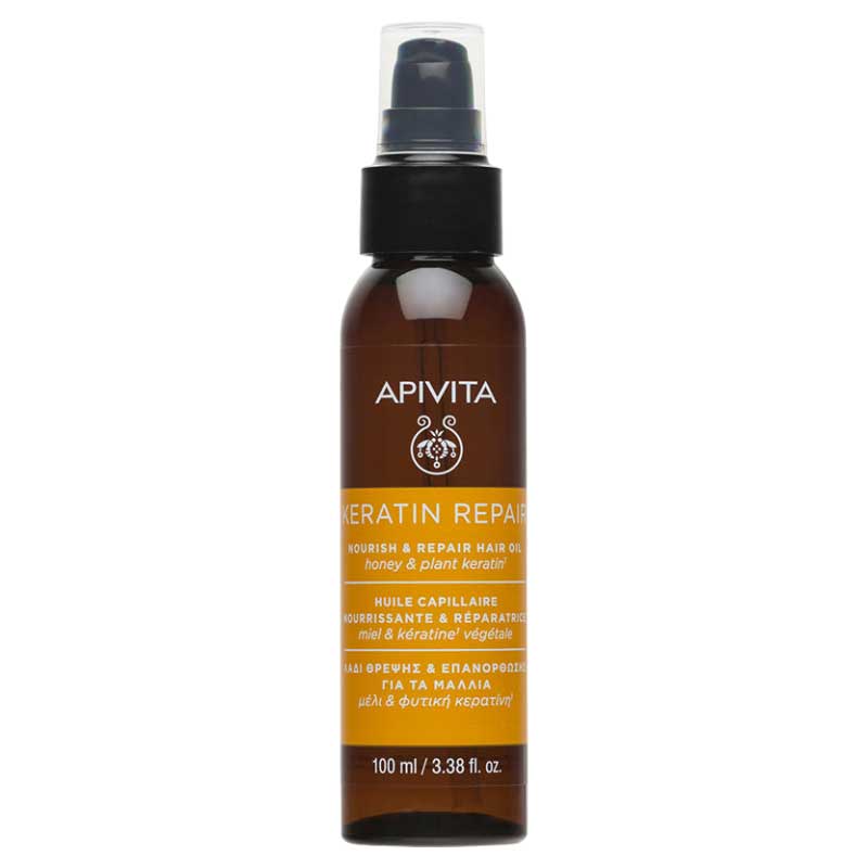 Apivita Keratin Repair Oil 100ml