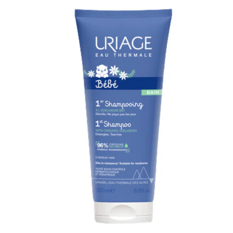 Uriage bebe shampoo 200ml