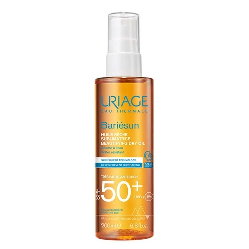 Uriage Bariesun spf 50+ Sublim oil 200ml