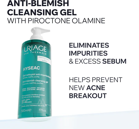 Uriage Hyseac Nettoyant Cleanser 500ml