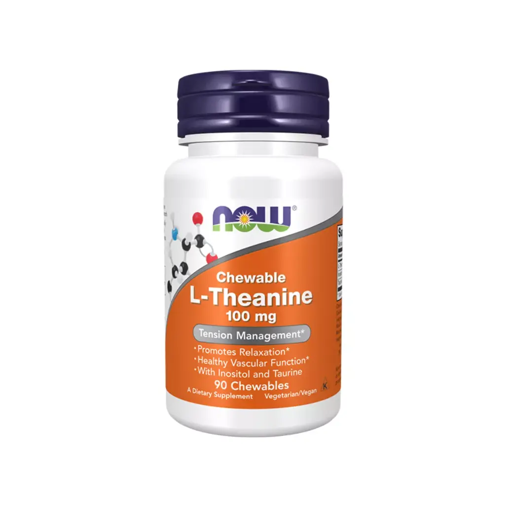 Now L-Theanine 100mg