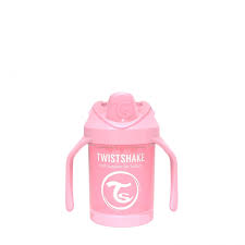 Twistshake Mini Cup 230ml 4+m Pastel Pink