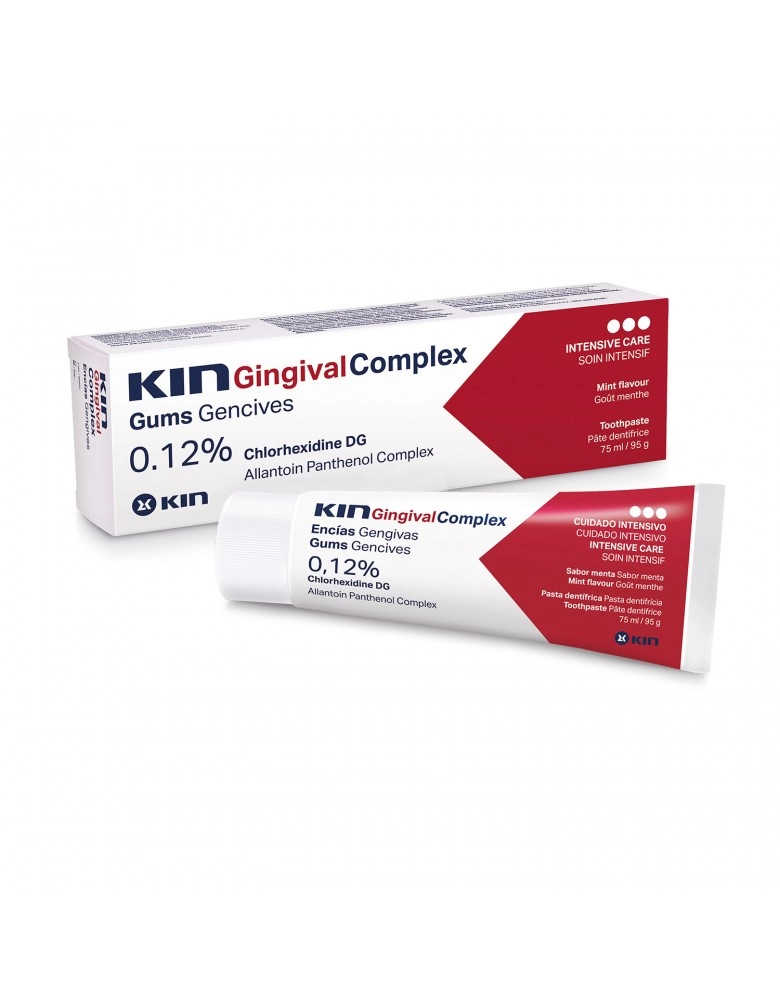 KIN GINGIVAL COMPLEX TOOTHPASTE 7g bag x 10