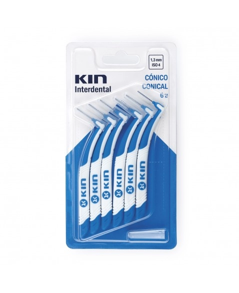 KIN INTERDENTAL CONICAL BRUSH 1.3 mm 