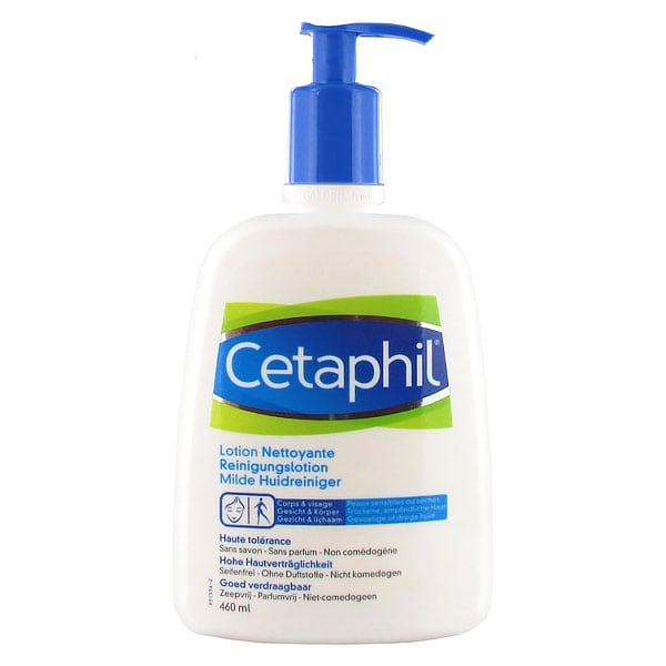 CETAPHIL LOTION CLEANSER 460ML