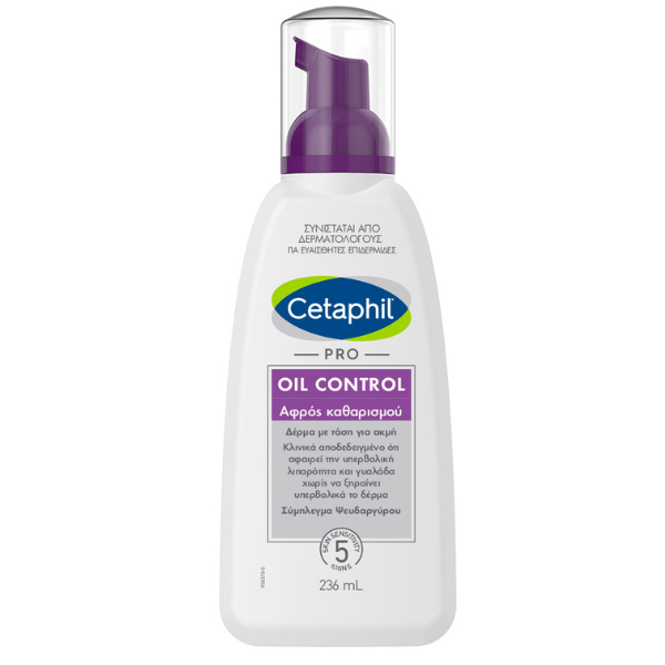 CETAPHIL PRO OIL CONTROL FOAM WASH 236ML