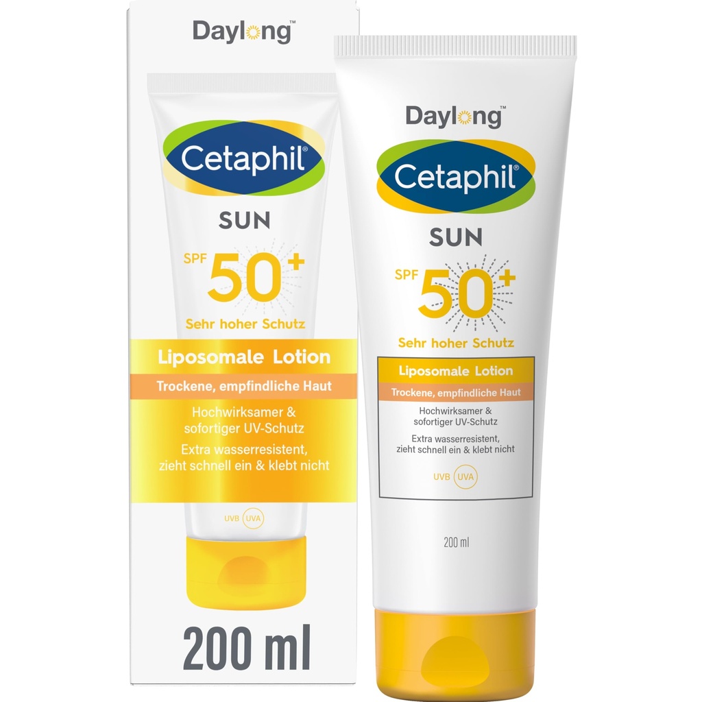 Cetaphil Sun Liposomale Lotion SPF 50+ 200 ml
