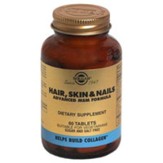 SOLGAR SKIN NAILS AND  HAIR FORMULA X 60 TAB