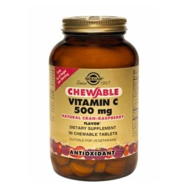 SOLGAR VITAMINE C 500 PERTYPESE MJEDER X 90 TB