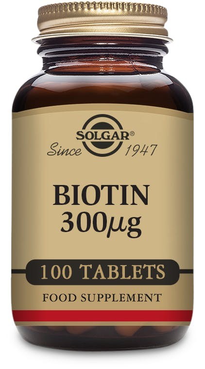 SOLGAR BIOTIN X 100 TAB