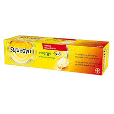 SUPRADYN Q10 x 15 tab effer