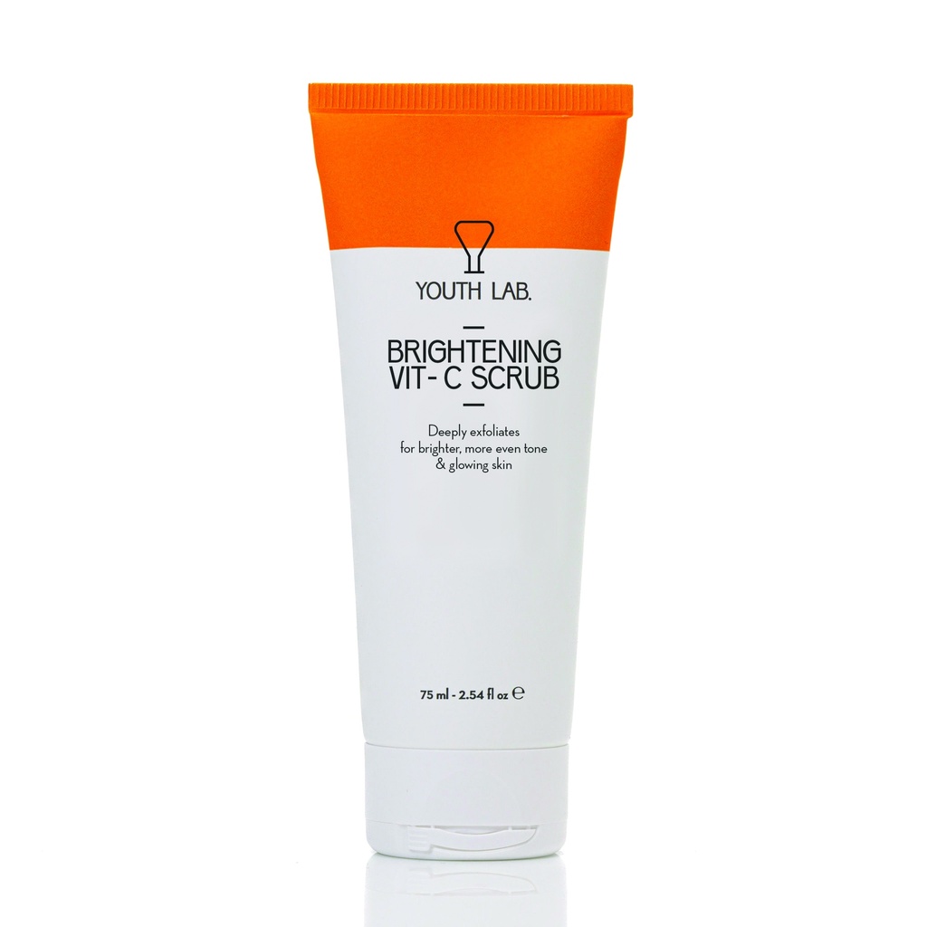 YOUTH LAB Brightening Vit C Scrub
