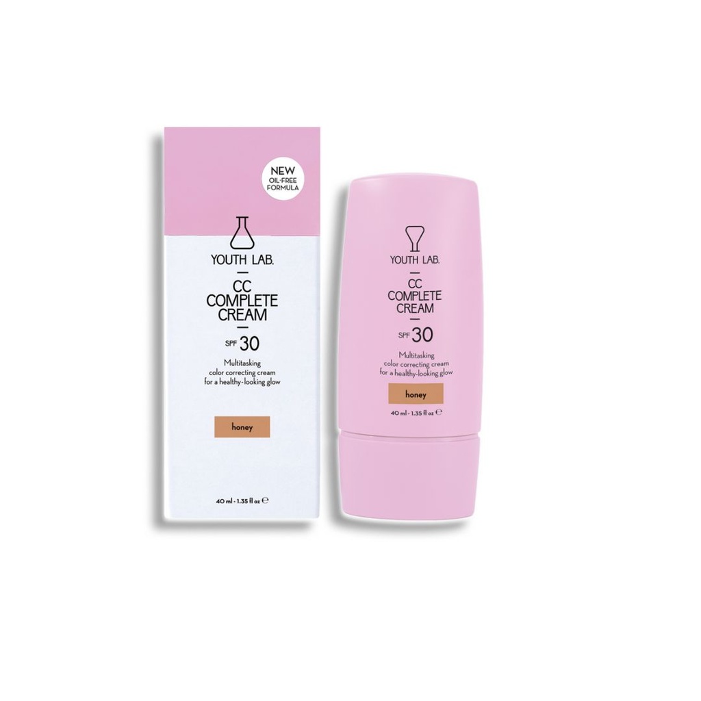 YOUTH LAB Cc Complete Cream Honey spf 30