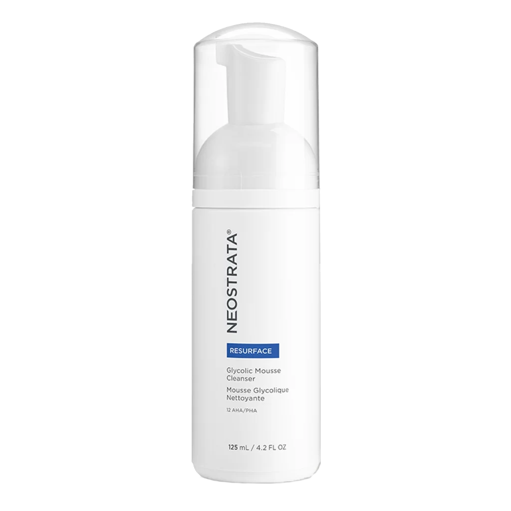 NEOSTRATA RESURFACE GLYCOLIC MOUSSE CLEANSER FL*125 ML