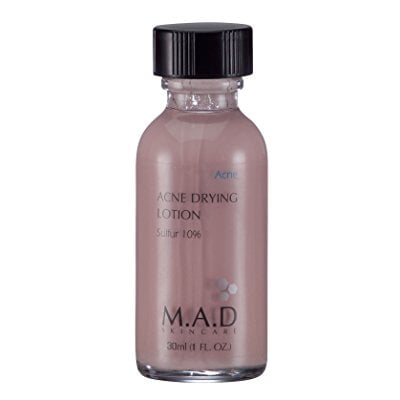 M.A.D ACNE DRYING LOTION SULFUR 10 %