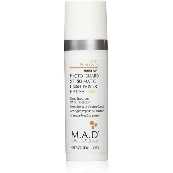 M.A.D PHOTOGUARD SPF 50 SELF ADJUSTING FOUNDATION SERUM NEUTRAL FL*30 GR