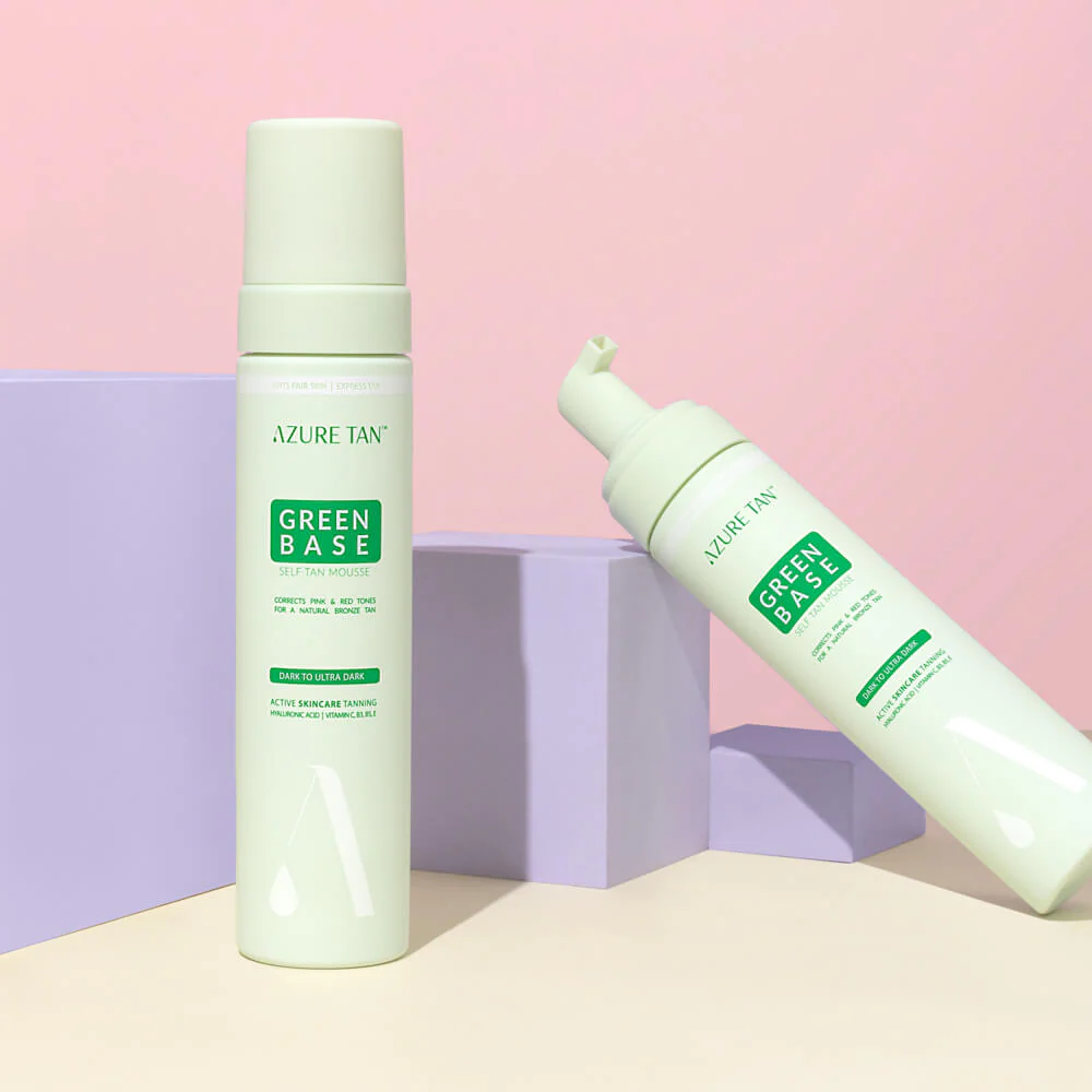 AZURE TAN GREEN BASE DARK TO ULTRA DARK