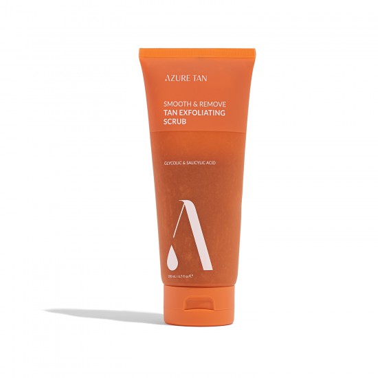 AZURE TAN SMOOTH & REMOVE TAN EXFOLIATING SCRUB