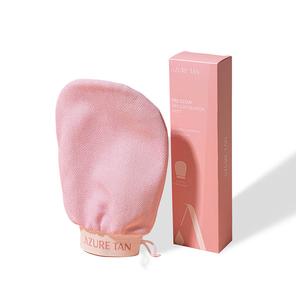 AZURE TAN PRE GLOW TAN EXFOLIATOR MITT 