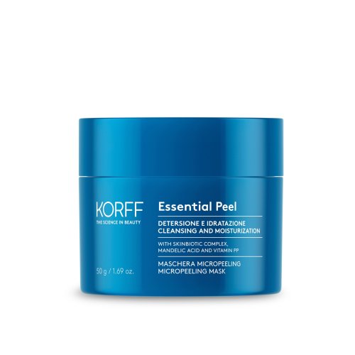 KORFF ESSENTIAL PEEL MICR OPEELING MASK 50G NEW