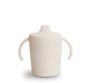 Mushie trainer Sippy cup 6 muaj + ivory pana