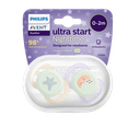 PHILIPS AVENT CUCO NIGHT TIME 0-6M 2PCS