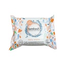 FEMFRESH DAILY WIPES X25