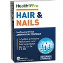 Health pro Vitamine Hair and Nails 30 kapsula