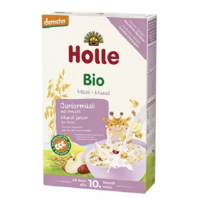 Holle Bio Multigrain me fruta 250 gr
