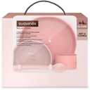 SUAVINEX FEEDING SET INTENSE/ SOFT COLOR