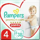 PAMPERS Pants Premium S4 (9-15kg)*38cp