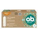 O.B. TAMPON ORGANIC SUPER 16