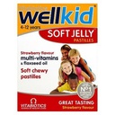 VITABIOTICS Wellkid Soft Jelly 30 Strawberry Pastilles