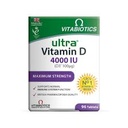 VITABIOTICS ULTRA VITAMIN D3 4000IU 96 TABLETS