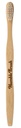 The Humble Co. White Bamboo Toothbrush Medium (1pc) - Medium Bamboo Toothbrush, White