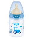 NUK shishe plastikee F/CH +LAT 150ml