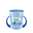 NUK gote Mini Magic 6m+ 160ml 360°