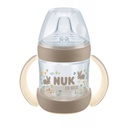 NUK For Nature Learner Bottle 150 ml, moshë 6 +