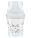 NUK shishe qelqi perfect match sil 120ml temp contrl