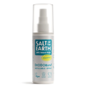 Salt of earth Natural Deodorant Unscented spray 100ml