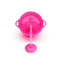 Munchkin click lock tip&sip cup 295ml pink